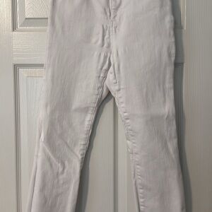 Pistola Women's Straight Leg White Jeans